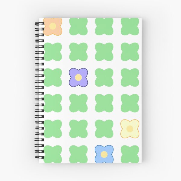 Item preview, A pattern of flowers and leaves designed and sold by ZorianArt.