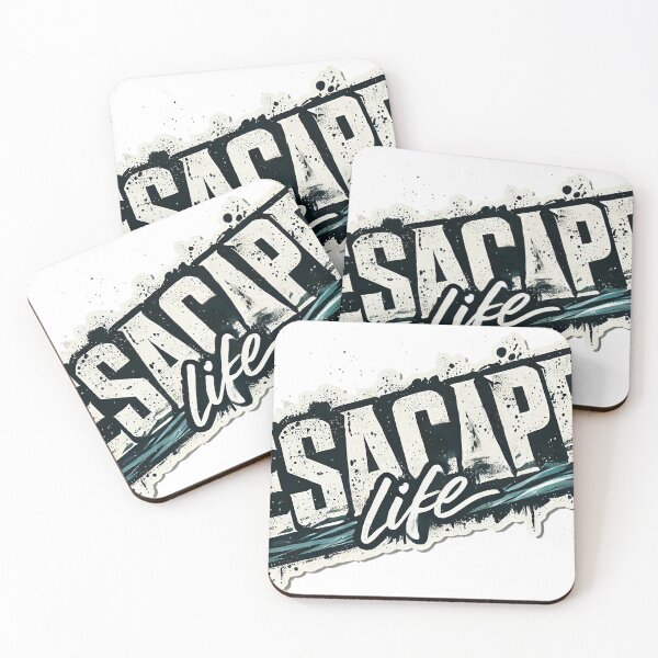 Item preview, Escape Life - Ride the Wave! designed and sold by Music-Meme-Tees.