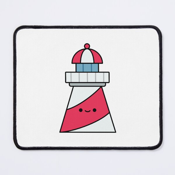 Item preview, Lighthouse designed and sold by SideQuestDoodles.