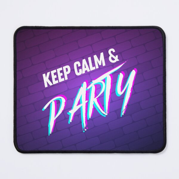 Item preview, Keep calm & party designed and sold by Creatiefs.