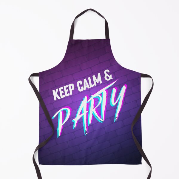 Item preview, Keep calm & party designed and sold by Creatiefs.