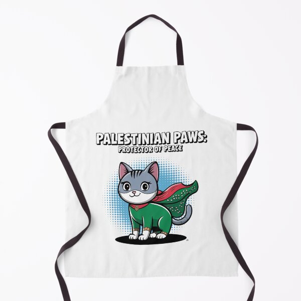 Item preview, Palestinian Paws: Protector of Peace designed and sold by ObjCrea123.