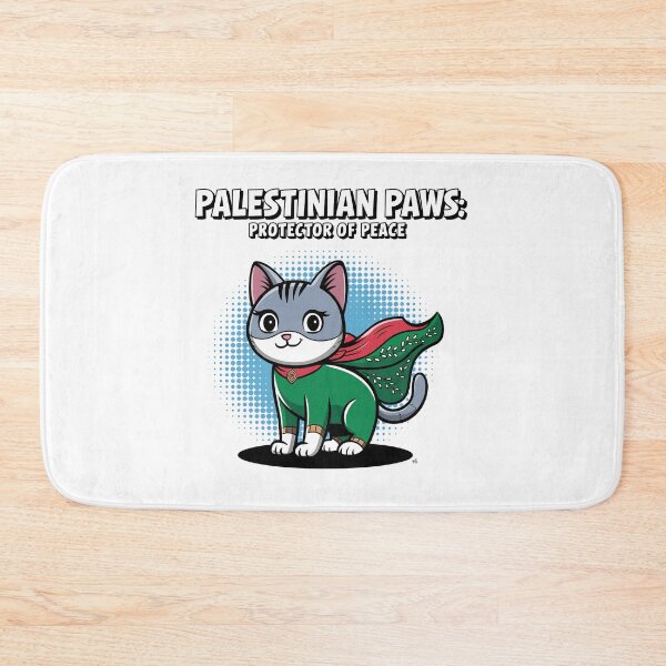 Item preview, Palestinian Paws: Protector of Peace designed and sold by ObjCrea123.