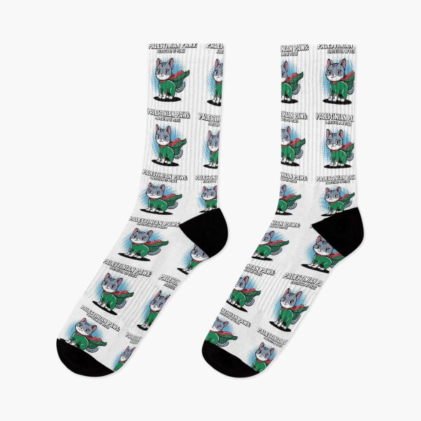Item preview, Palestinian Paws: Protector of Peace designed and sold by ObjCrea123.