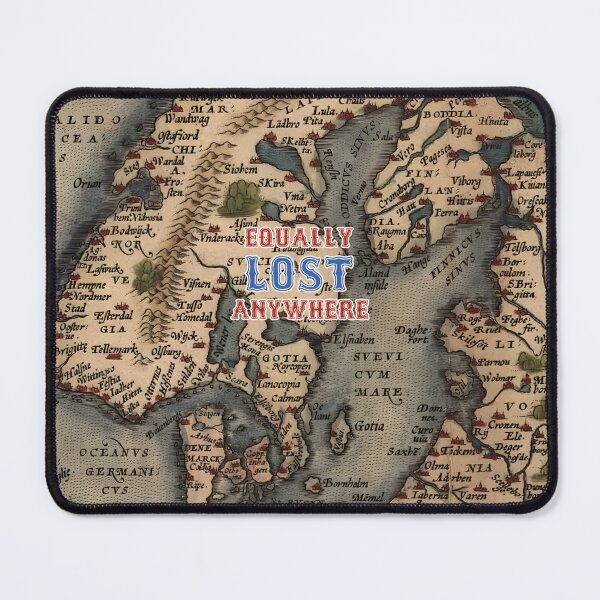 Item preview, Equally Lost Anywhere, lighter colors designed and sold by Arto Järvinen.