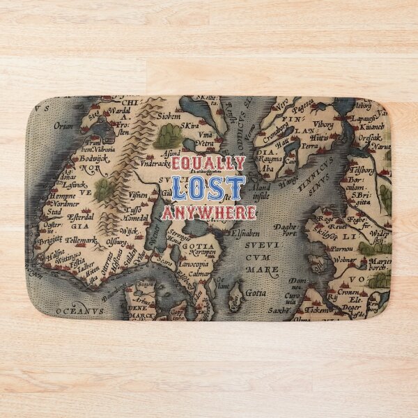 Item preview, Equally Lost Anywhere, lighter colors designed and sold by Arto Järvinen.