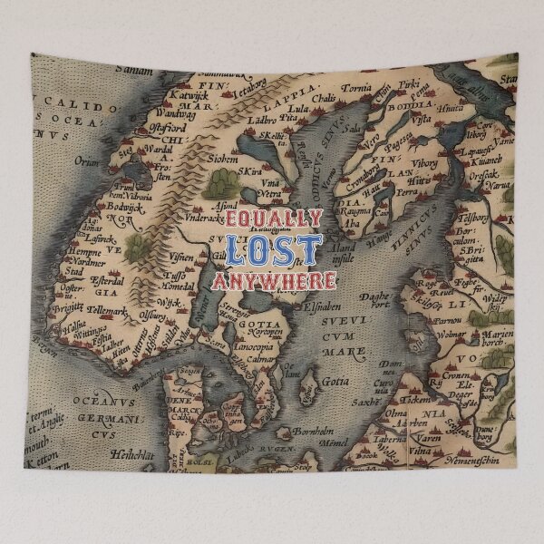 Item preview, Equally Lost Anywhere, lighter colors designed and sold by Arto Järvinen.
