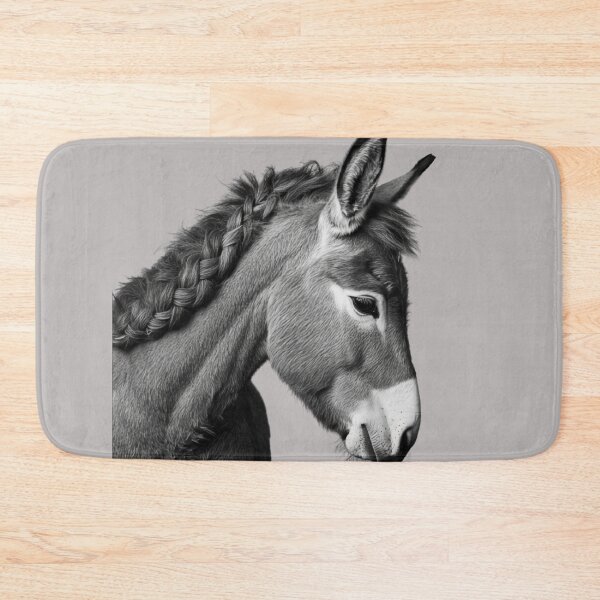 Item preview, Donkey with Ponytail Braid designed and sold by Brendon987.