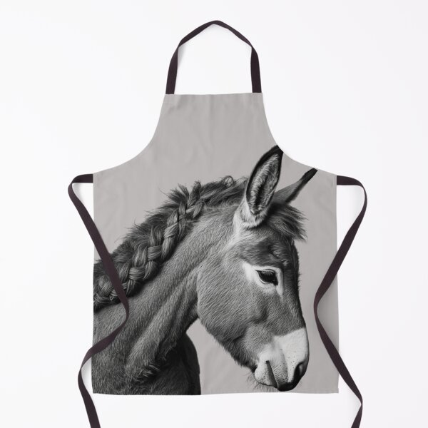 Item preview, Donkey with Ponytail Braid designed and sold by Brendon987.