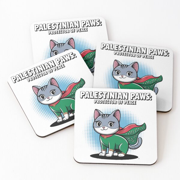 Item preview, Palestinian Paws: Protector of Peace designed and sold by ObjCrea123.