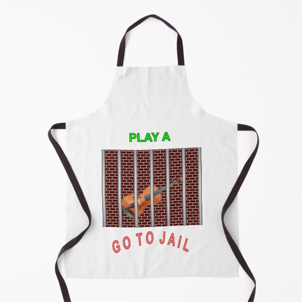 Item preview, Play violin, go to Jail designed and sold by ShowBoots.