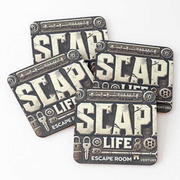 Item preview, Escape Life - Steampunk designed and sold by Music-Meme-Tees.