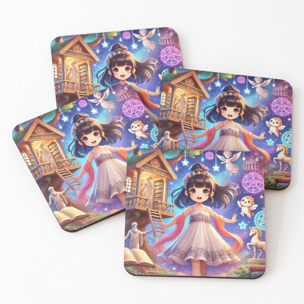Item preview, Ankhi And The Lost Myths (Anime Style 3) designed and sold by Dream Bloom Gallery.