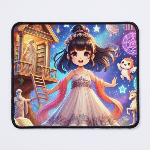 Item preview, Ankhi And The Lost Myths (Anime Style 3) designed and sold by Dream Bloom Gallery.