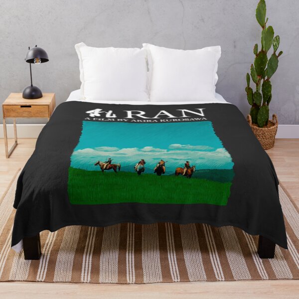 Item preview, Ran by Akira Kurosawa Illustration with Title designed and sold by burrotees.