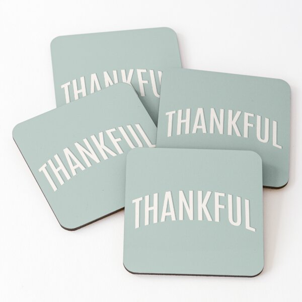 Item preview, Thankful Minimal Arch Typography designed and sold by DesignCollectiv.