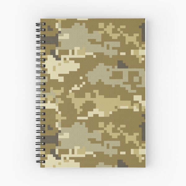 Item preview, Camouflage pattern "camo gds 8 pixels with hatching" designed and sold by goodstrokes.