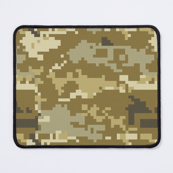 Item preview, Camouflage pattern "camo gds 8 pixels with hatching" designed and sold by goodstrokes.