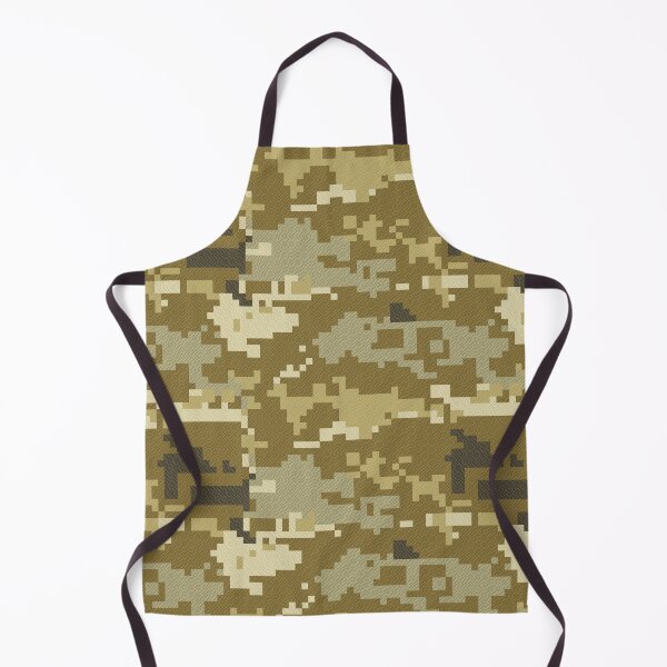 Item preview, Camouflage pattern "camo gds 8 pixels with hatching" designed and sold by goodstrokes.