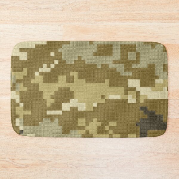 Item preview, Camouflage pattern "camo gds 8 pixels with hatching" designed and sold by goodstrokes.
