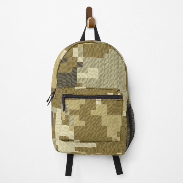 Item preview, Camouflage pattern "camo gds 8 pixels with hatching" designed and sold by goodstrokes.