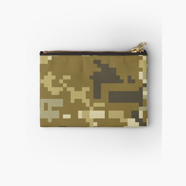 Item preview, Camouflage pattern "camo gds 8 pixels with hatching" designed and sold by goodstrokes.