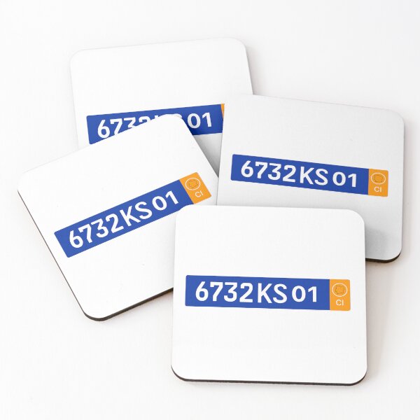Item preview, Ivory Coast license plate | Abidjan designed and sold by AirVenturi.