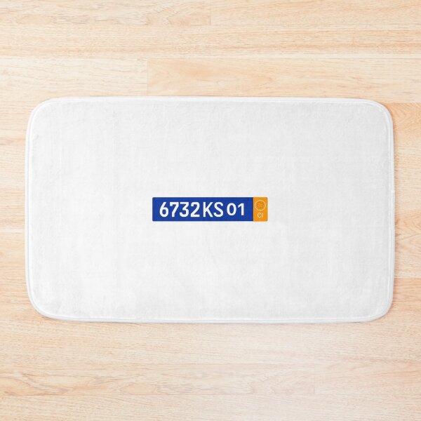 Item preview, Ivory Coast license plate | Abidjan designed and sold by AirVenturi.