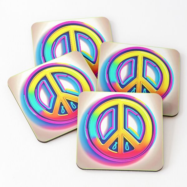 Item preview, Vibrant Peace Artwork designed and sold by Health And Fitness Posts e-Store.