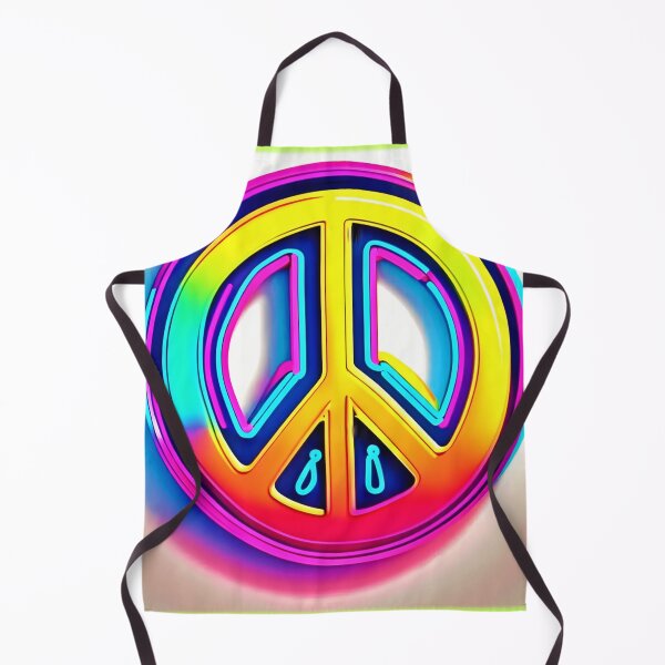 Item preview, Vibrant Peace Artwork designed and sold by Health And Fitness Posts e-Store.