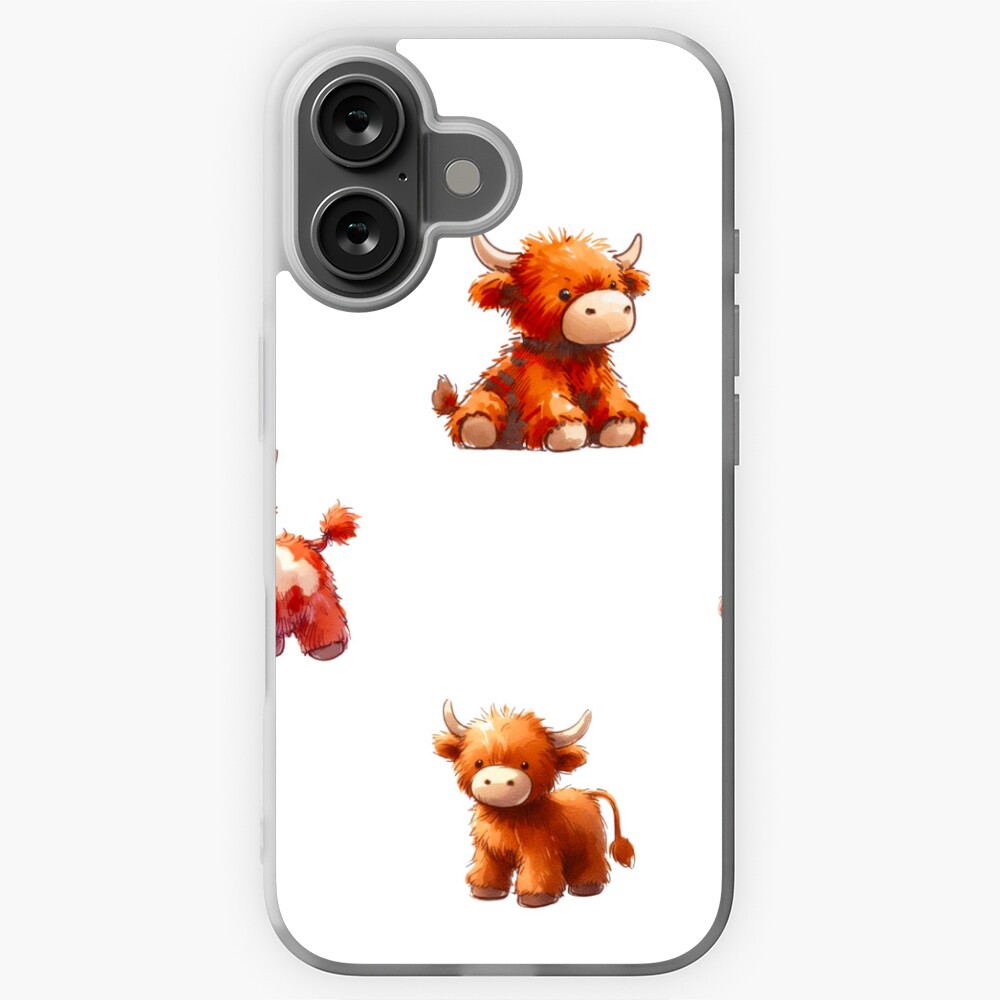 Item preview, iPhone Soft Case designed and sold by DaintyDooodles.
