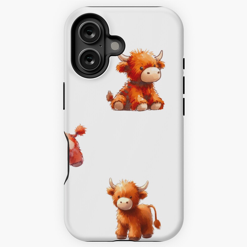 Item preview, iPhone Tough Case designed and sold by DaintyDooodles.