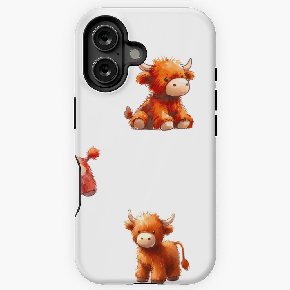 Item preview, iPhone Magsafe Tough Case designed and sold by DaintyDooodles.