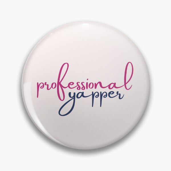 Item preview, Professional yapper designed and sold by PeachyLitchi.