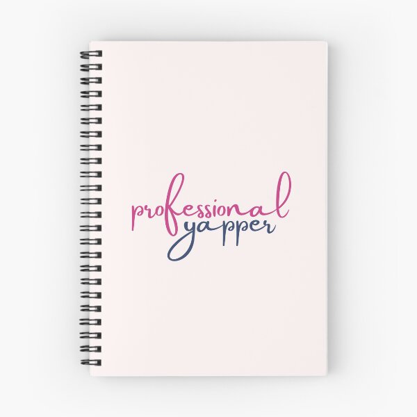 Item preview, Professional yapper designed and sold by PeachyLitchi.