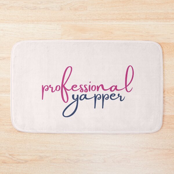 Item preview, Professional yapper designed and sold by PeachyLitchi.