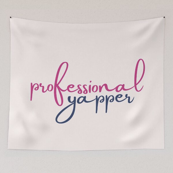 Item preview, Professional yapper designed and sold by PeachyLitchi.