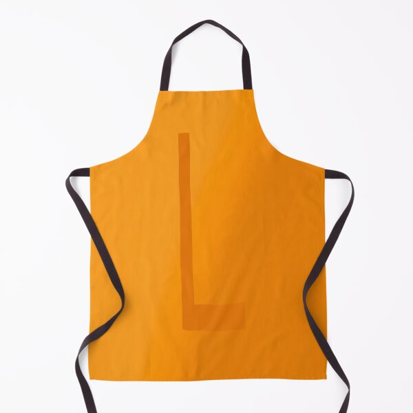 Item preview, Orange L with Gradient Background designed and sold by MusicQueen17.