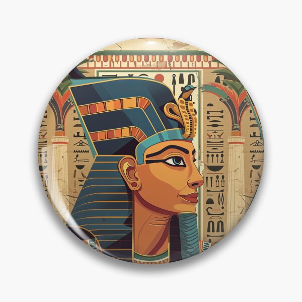Item preview, Divine Kingdom: Iconic Art from Ancient Egypt designed and sold by Piotrek0001.