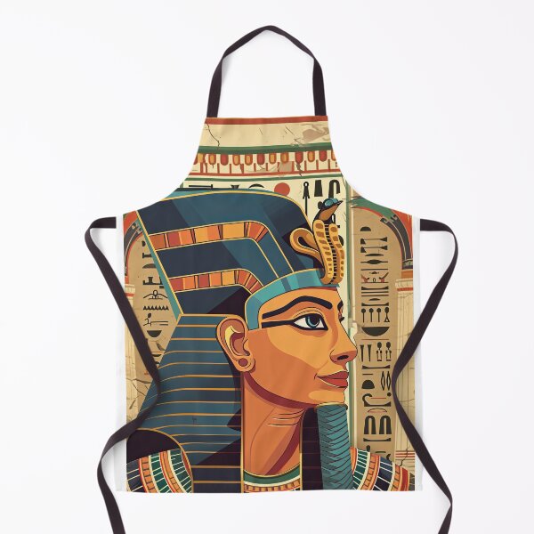 Vista previa del artículo con la obra «Reino divino: arte icónico del antiguo Egipto», diseñado y vendido por Piotrek0001.