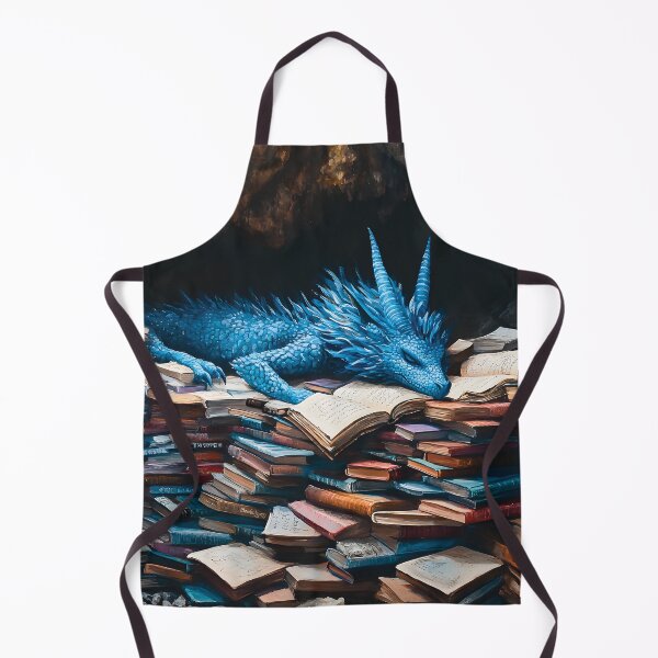 Item preview, Blue Bookwyrm's Hoard designed and sold by Playing In Mud.