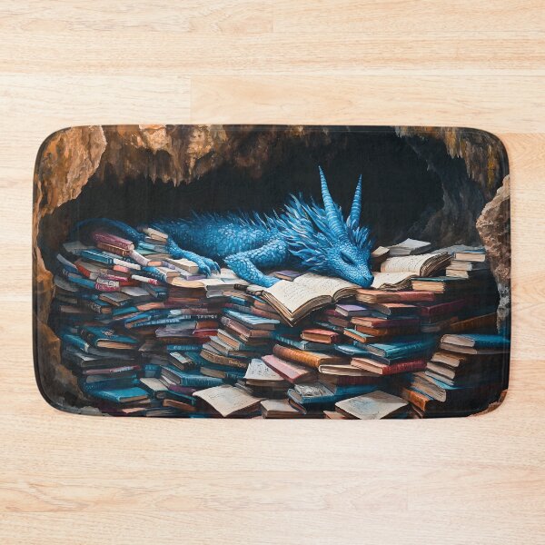 Item preview, Blue Bookwyrm's Hoard designed and sold by Playing In Mud.