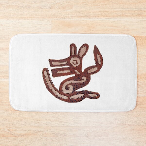 Item preview, Abstract Mexican badger flat stamp design designed and sold by DaveDanchuk.