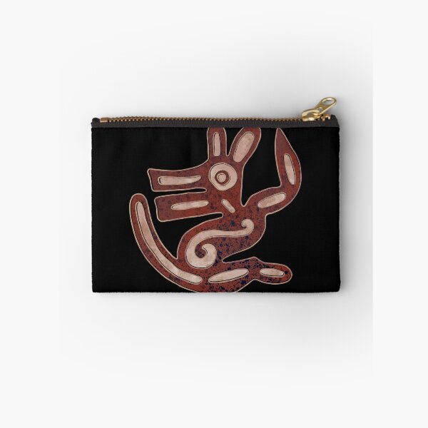 Item preview, Abstract Mexican badger flat stamp design designed and sold by DaveDanchuk.