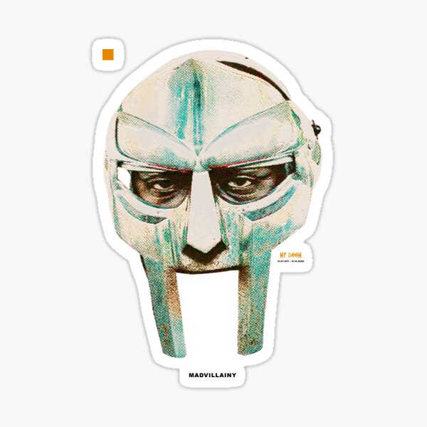 Item preview, MFDOOM designed and sold by Aesth3ticsstore.