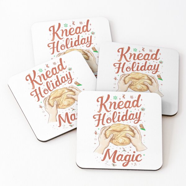 Item preview, Knead Holiday Magic – Festive Baking Apparel for Christmas designed and sold by PureInkMerch.
