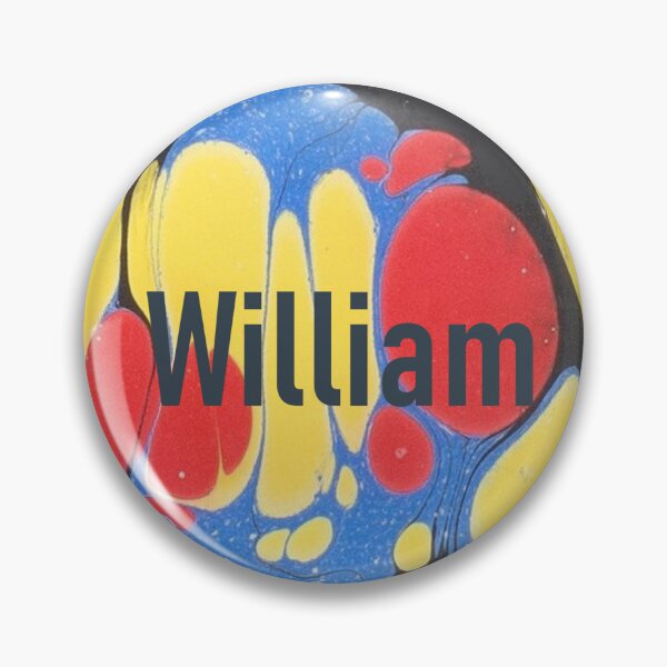 Item preview, William Marbling by Josef Halfer designed and sold by AMRansom.