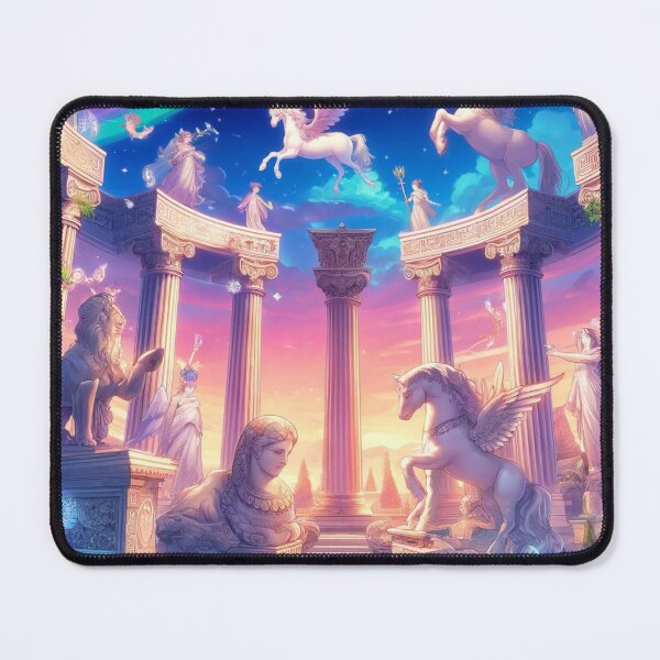 Item preview, Ankhi And The Lost Myths (Anime Style 4) designed and sold by Dream Bloom Gallery.