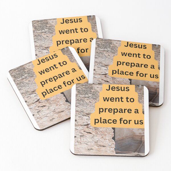 Item preview, Jesus went to prepare a place Alfreidia designed and sold by Alfreidia Flowers.