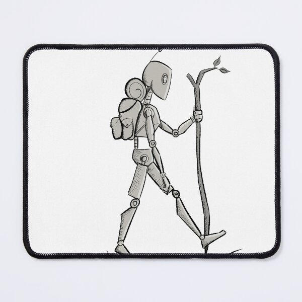 Item preview, Hiking Robot designed and sold by Tom's Drawn Things.